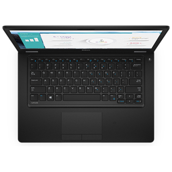 ⁦Dell Latitude 5480 intel Core™ i7-6600U 16GB 256GB SSD Nvidia 930MX 14″ FHD (1920×1080) WIN11 Pro BLACK – תיק מתנה- מוחדש – שנה אחריות⁩ – תמונה ⁦2⁩