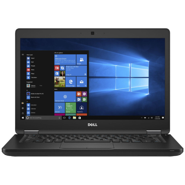 Dell Latitude 5480 intel Core™ i7-6600U 16GB 256GB SSD Nvidia 930MX 14″ FHD (1920×1080) WIN11 Pro BLACK – תיק מתנה- מוחדש – שנה אחריות