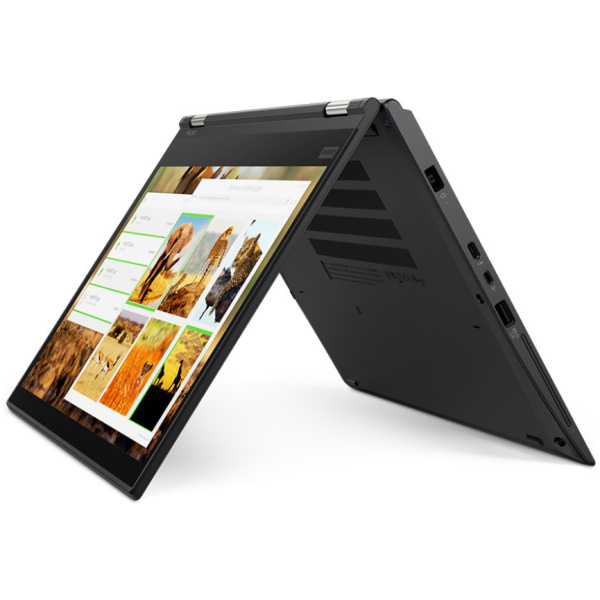 ⁦Lenovo ThinkPad X380 YOGA Core™ i7-8650U 16GB 512GB SSD 13.3″ Touch (1920×1080) 2-in-1 Win 11 Pro -עט-Black – תיק מתנה-מוחדש- שנה אחריות⁩ – תמונה ⁦3⁩