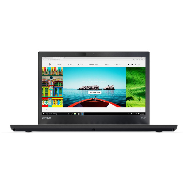 Lenovo ThinkPad T470 Core™ i5-6300U 8GB 256GB SSD 14″ FHD(1920 x 1080) Win 11Pro Black – תיק מתנה-מוחדש- שנה אחריות