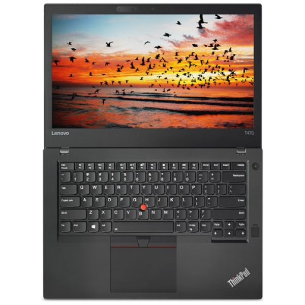 ⁦Lenovo ThinkPad T470 Core™ i5-6300U 8GB 256GB SSD 14″ FHD(1920 x 1080) Win 11Pro Black – תיק מתנה-מוחדש- שנה אחריות⁩ – תמונה ⁦2⁩