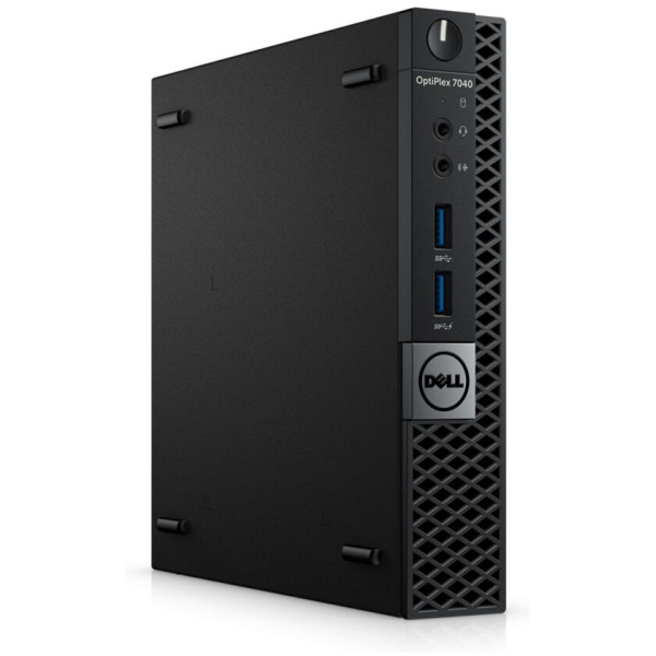 DELL OptiPlex 7040 MINI PC Intel® Core™ i5-6500T 8GB 256GB SSD DP+HDMI WIFI (WIFI external USB) Win11 Pro מוחדש – שנה אחריות