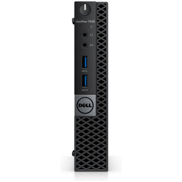 ⁦DELL OptiPlex 7040 MINI PC Intel® Core™ i5-6500T 8GB 256GB SSD DP+HDMI WIFI (WIFI external USB) Win11 Pro מוחדש – שנה אחריות⁩ – תמונה ⁦2⁩