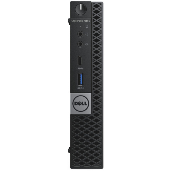 ⁦DELL OptiPlex 7050 MINI PC Intel® Core™ i5-7500T 16GB 256GB SSD DP+HDMI WIFI (WIFI external USB) Win11 Pro מוחדש – שנה אחריות⁩ – תמונה ⁦2⁩