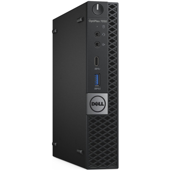 ⁦DELL OptiPlex 7050 MINI PC Intel® Core™ i5-7500T 16GB 256GB SSD DP+HDMI WIFI (WIFI external USB) Win11 Pro מוחדש – שנה אחריות⁩ – תמונה ⁦3⁩