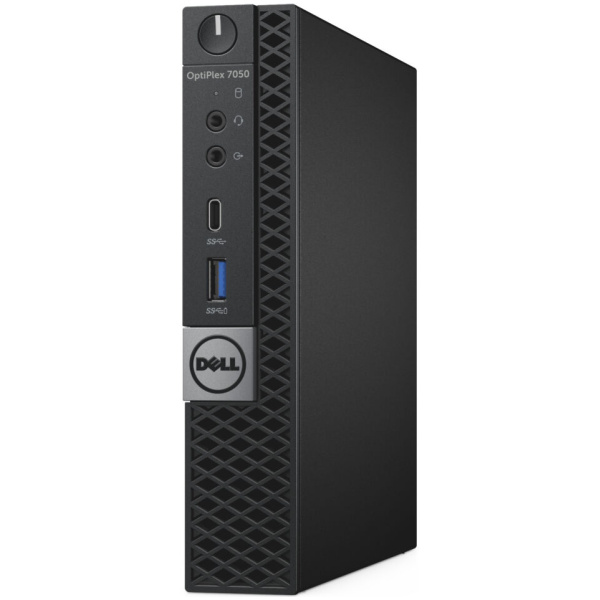 DELL OptiPlex 7050 MINI PC Intel® Core™ i5-7500T 16GB 256GB SSD DP+HDMI WIFI (WIFI external USB) Win11 Pro מוחדש – שנה אחריות