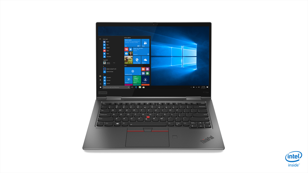 Lenovo ThinkPad X1 G4 Yoga Core™ i7-8665U 16GB 512GB SSD 14″ Touch (1920×1080) 2-in-1 Win 11 Pro Iron Grey 1.4KG -PEN – תיק מתנה-מוחדש- שנה אחריות – תמונה 3