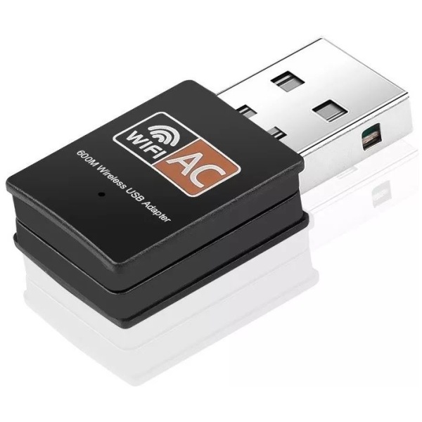 ⁦PCiT USB MINI WI-FI 600Mbs 2.4Ghz & 5Ghz⁩ – תמונה ⁦3⁩