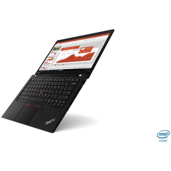 ⁦Lenovo ThinkPad T490 Core™ i7-8665U 16GB 512GB SSD 14″ FHD(1920 x 1080) Win 11Pro Black – תיק מתנה-מוחדש- שנה אחריות⁩ – תמונה ⁦3⁩