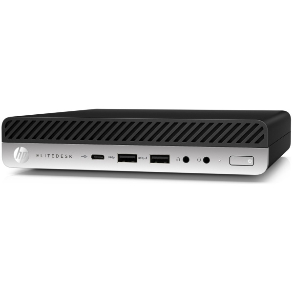 ⁦HP EliteDesk 800 G3 MINI PC Intel® Core™ i5-7500T 16GB 256GB SSD DP HDMI WIFI Win11 Pro -מוחדש – שנה אחריות⁩ – תמונה ⁦3⁩