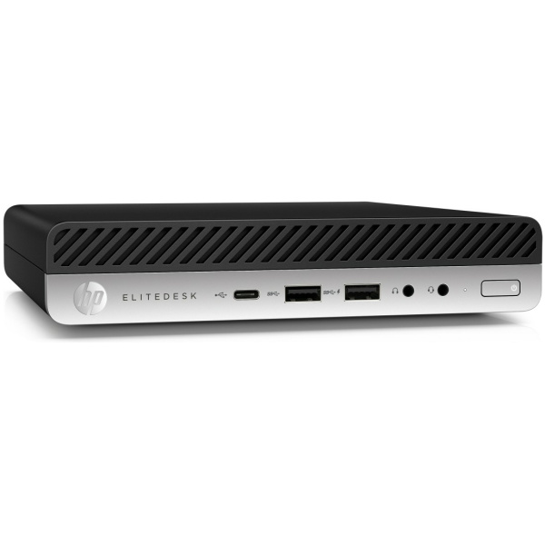 ⁦HP EliteDesk 800 G3 MINI PC Intel® Core™ i5-7500T 16GB 256GB SSD DP HDMI WIFI Win11 Pro -מוחדש – שנה אחריות⁩ – תמונה ⁦2⁩