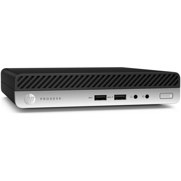 ⁦HP ProDesk 400 G4 MINI PC Intel® Core™ i5-8500T 16GB 512GB SSD HDMI+WIFI Win11 Pro מוחדש – שנה אחריות⁩ – תמונה ⁦3⁩