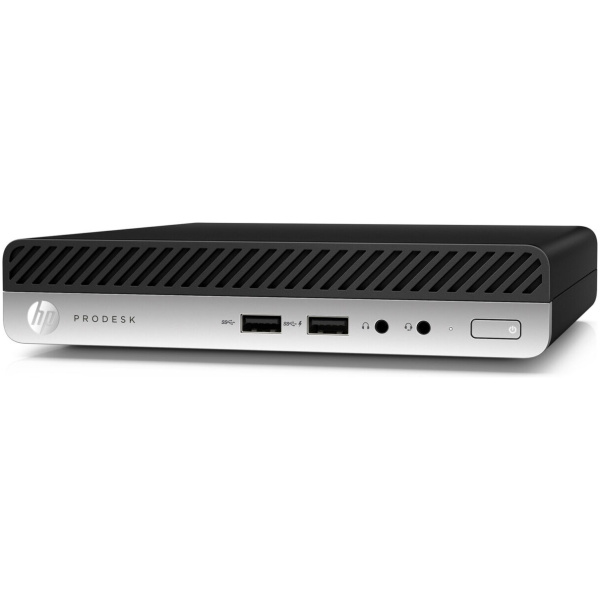 ⁦HP ProDesk 400 G4 MINI PC Intel® Core™ i5-8500T 16GB 512GB SSD HDMI+WIFI Win11 Pro מוחדש – שנה אחריות⁩ – תמונה ⁦2⁩