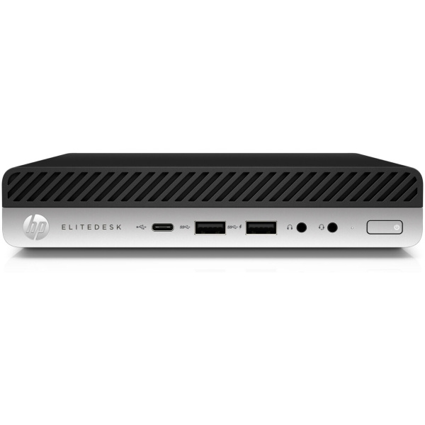 HP EliteDesk 800 G3 MINI PC Intel® Core™ i5-6500T 16GB 512GB SSD DP HDMI WIFI Win11 Pro -מוחדש – שנה אחריות