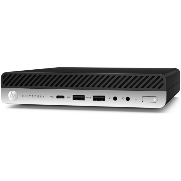 ⁦HP EliteDesk 800 G3 MINI PC Intel® Core™ i5-6500T 16GB 512GB SSD DP HDMI WIFI Win11 Pro -מוחדש – שנה אחריות⁩ – תמונה ⁦2⁩