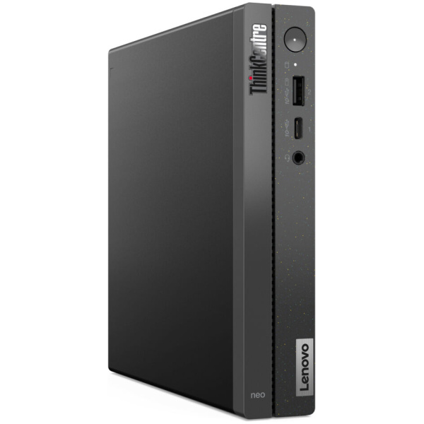 ⁦Lenovo Neo 50q Tiny MINI PC Intel® Core™ 13420H 8GB 256GB SSD DP HDMI WIFI Win11 Pro - שלוש שנות אחריות אתר לקוח לנובו ישראל⁩ – תמונה ⁦3⁩