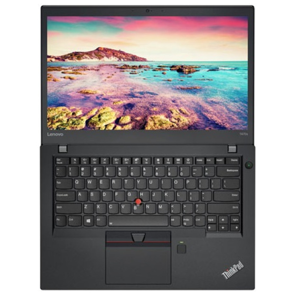 ⁦Lenovo ThinkPad T470s Core™ i5-6300U 8GB 256GB SSD 14″ FHD(1920 x 1080) Win 11Pro Black – תיק מתנה-מוחדש- שנה אחריות⁩ – תמונה ⁦4⁩