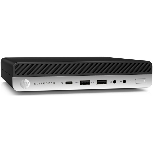 ⁦HP EliteDesk 800 G4 MINI PC Intel® Core™ i5-8600T 16GB 512GB SSD HDMI+WIFI Win11 Pro מוחדש – שנה אחריות⁩ – תמונה ⁦3⁩