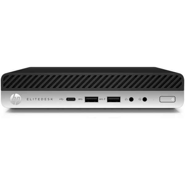 HP EliteDesk 800 G4 MINI PC Intel® Core™ i5-8600T 16GB 512GB SSD HDMI+WIFI Win11 Pro מוחדש – שנה אחריות