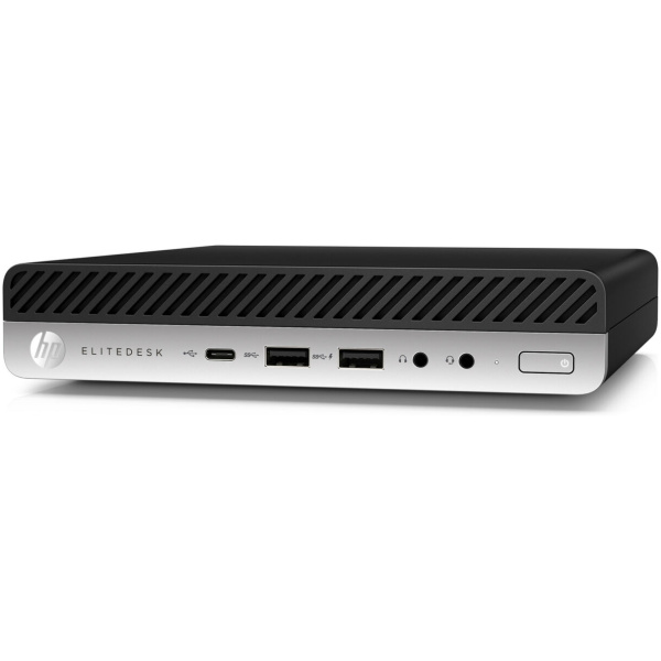 ⁦HP EliteDesk 800 G4 MINI PC Intel® Core™ i5-8600T 16GB 512GB SSD HDMI+WIFI Win11 Pro מוחדש – שנה אחריות⁩ – תמונה ⁦2⁩