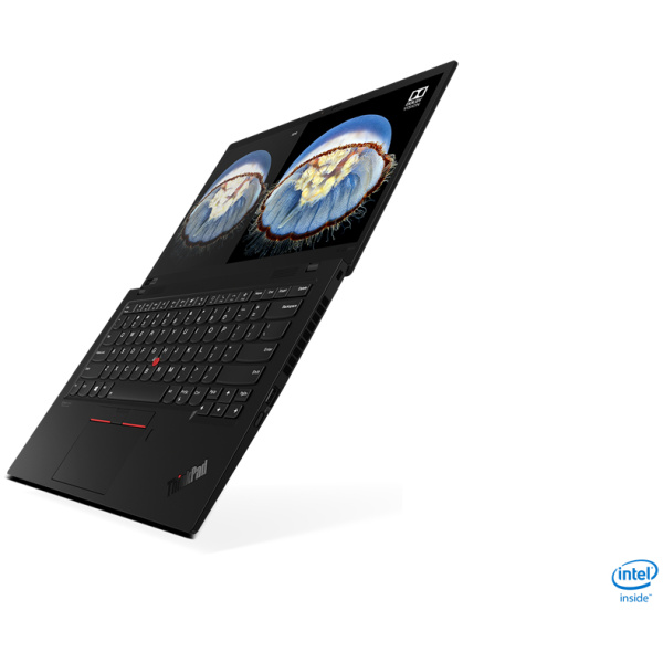 ⁦Lenovo ThinkPad X1 Carbon GEN8 Core™ i7-1060U 16GB 1000GB SSD 14″ FHD Win 11 Pro Black 1KG – תיק מתנה-מוחדש- שנה אחריות⁩ – תמונה ⁦2⁩