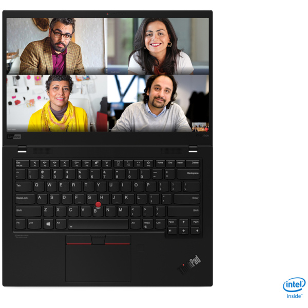 ⁦Lenovo ThinkPad X1 Carbon GEN8 Core™ i7-1060U 16GB 1000GB SSD 14″ FHD Win 11 Pro Black 1KG – תיק מתנה-מוחדש- שנה אחריות⁩ – תמונה ⁦4⁩