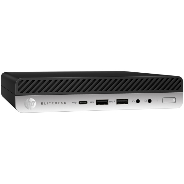 ⁦HP EliteDesk 705 G4 MINI PC AMD Ryzen 5 Pro 2400GE 8GB 256 GB SSD DP+HDMI WIFI Win11 Pro מוחדש – שנה אחריות⁩ – תמונה ⁦3⁩