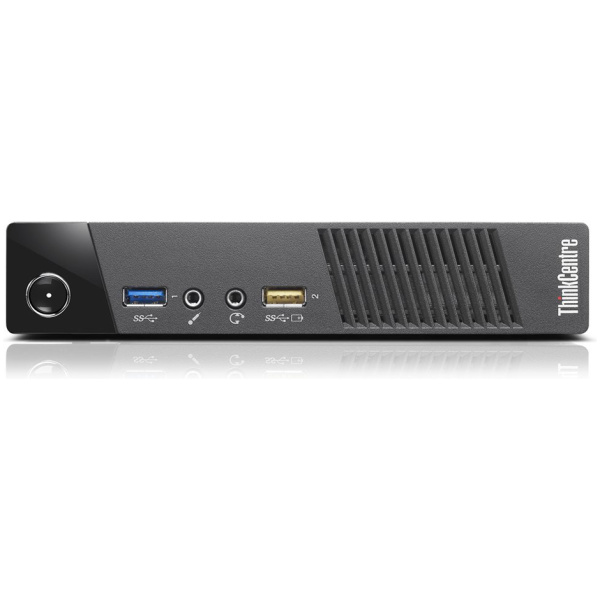 Lenovo ThinkCentre M93p Intel® Core™ i5 i5-4570T 8 GB DDR3-SDRAM 128 GB SSD Windows 8 Pro Mini PC PC Black - M93PI58256
