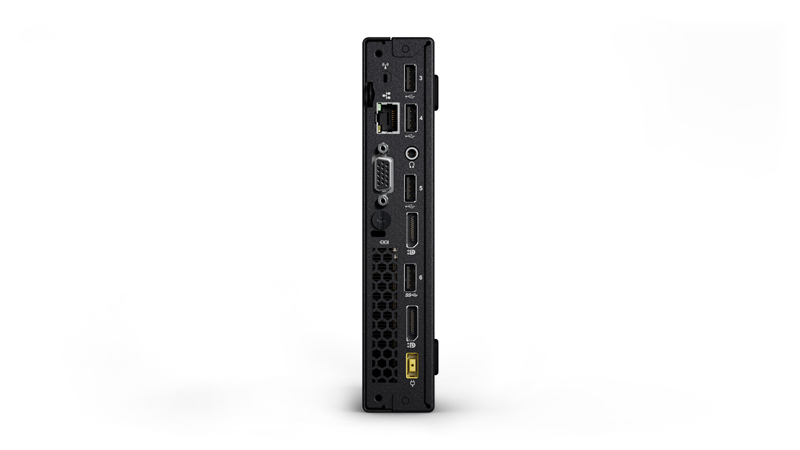 LENOVO M715Q Tiny MINI PC AMD Ryzen 5 Pro 2200GE 8GB 256 GB SSD DP+HDMI WIFI Win11 Pro מוחדש – שנה אחריות – תמונה 6