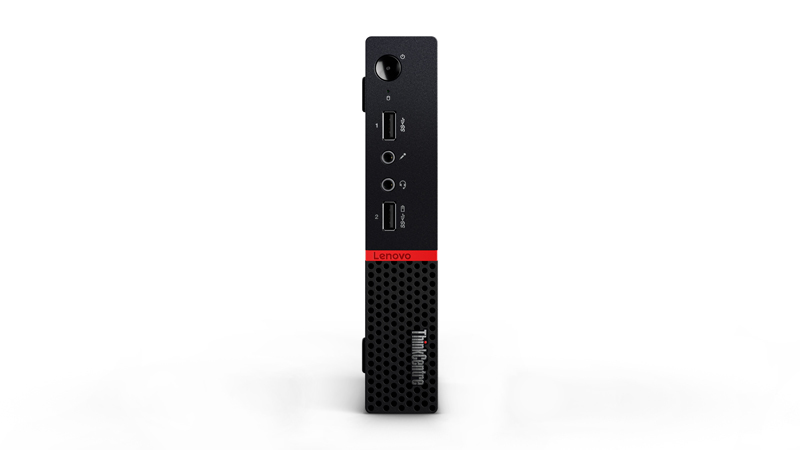 LENOVO M715Q Tiny MINI PC AMD Ryzen 5 Pro 2200GE 8GB 256 GB SSD DP+HDMI WIFI Win11 Pro מוחדש – שנה אחריות – תמונה 2