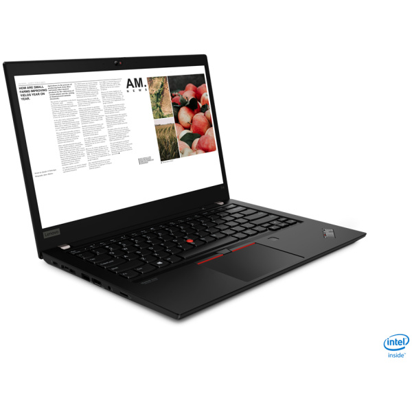 ⁦Lenovo ThinkPad T14 Core™ i7-10610U 32GB 512GB SSD 14″ FHD Win 11 Pro Black – תיק מתנה-מוחדש- שנה אחריות⁩ – תמונה ⁦2⁩