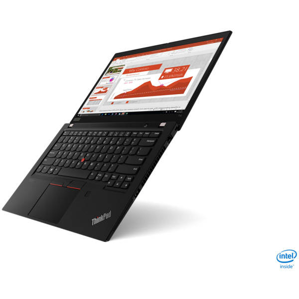 ⁦Lenovo ThinkPad T14 Core™ i7-10610U 32GB 512GB SSD 14″ FHD Win 11 Pro Black – תיק מתנה-מוחדש- שנה אחריות⁩ – תמונה ⁦3⁩