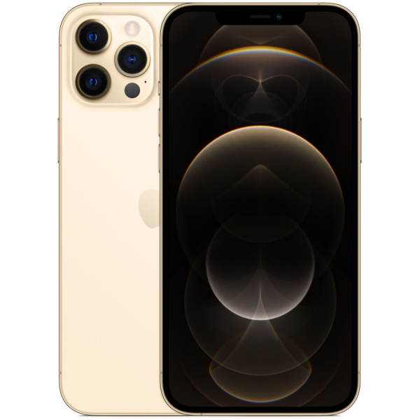 ⁦Apple iPhone 12 Pro Max 256GB GOLD – מאוקטבמחודש – שנה אחריות גטסל מבית פרטנר⁩ – תמונה ⁦2⁩