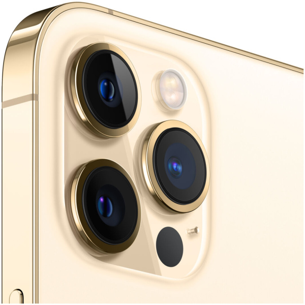 ⁦Apple iPhone 12 Pro Max 256GB GOLD – מאוקטבמחודש – שנה אחריות גטסל מבית פרטנר⁩ – תמונה ⁦4⁩