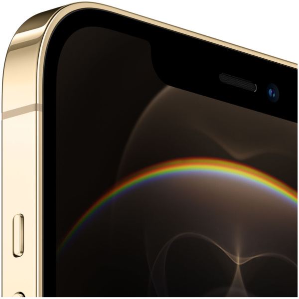 ⁦Apple iPhone 12 Pro Max 256GB GOLD – מאוקטבמחודש – שנה אחריות גטסל מבית פרטנר⁩ – תמונה ⁦3⁩
