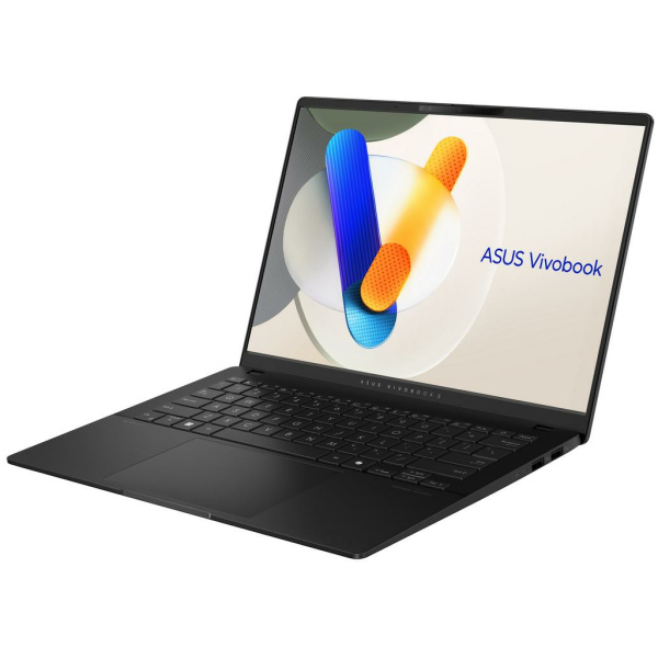 ⁦Asus VivoBook S Copilot+ PC Q423SA-U5512 Core™ Ultra 5 226V 512GB SSD 16GB 14" (1920x1200) AMOLED WIN11 NEUTRAL BLACK Backlit -NEW SEALED⁩ – תמונה ⁦4⁩