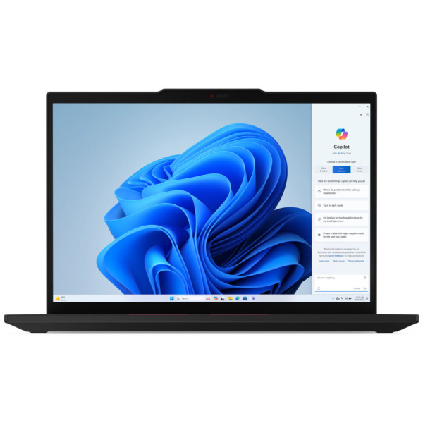 ⁦Lenovo ThinkPad T14 Gen 5 Core™ Ultra 5 125U 512GB SSD 16GB 14″ (1920×1200) WIN11 Pro ECLIPSE BLACK Backlit - NEW⁩ – תמונה ⁦4⁩