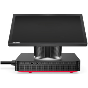 Lenovo ThinkSmart Hub Intel® Core™ i5-8365U 10.1" (1920x1200) Touchscreen All-in-One 8GB RAM 256GB SSD Windows 10 IoT Enterprise Wi-Fi Black