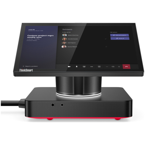 ⁦Lenovo ThinkSmart Hub Intel® Core™ i5-8365U 10.1" (1920x1200) Touchscreen All-in-One 8GB RAM 256GB SSD Windows 10 IoT Enterprise Wi-Fi Black⁩ – תמונה ⁦7⁩