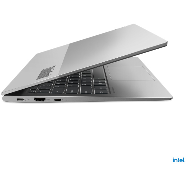 ⁦Lenovo ThinkBook 13s Gen 4 IAP Core™ i5-1240P 256GB SSD 8GB 13.3″ (1920×1200) WIN11 Pro ARCTIC GRAY Backlit Keyboard FP Reader⁩ – תמונה ⁦2⁩
