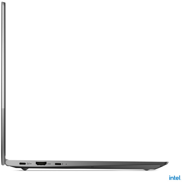 ⁦Lenovo ThinkBook 13s Gen 4 IAP Core™ i5-1240P 256GB SSD 8GB 13.3″ (1920×1200) WIN11 Pro ARCTIC GRAY Backlit Keyboard FP Reader⁩ – תמונה ⁦4⁩