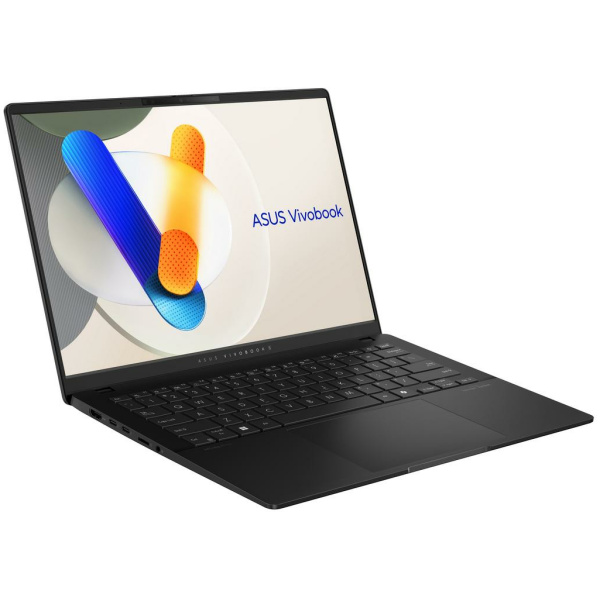 ⁦Asus VivoBook S Copilot+ PC Q423SA-U5512 Core™ Ultra 5 226V 512GB SSD 16GB 14" (1920x1200) AMOLED WIN11 NEUTRAL BLACK Backlit -NEW SEALED⁩ – תמונה ⁦3⁩