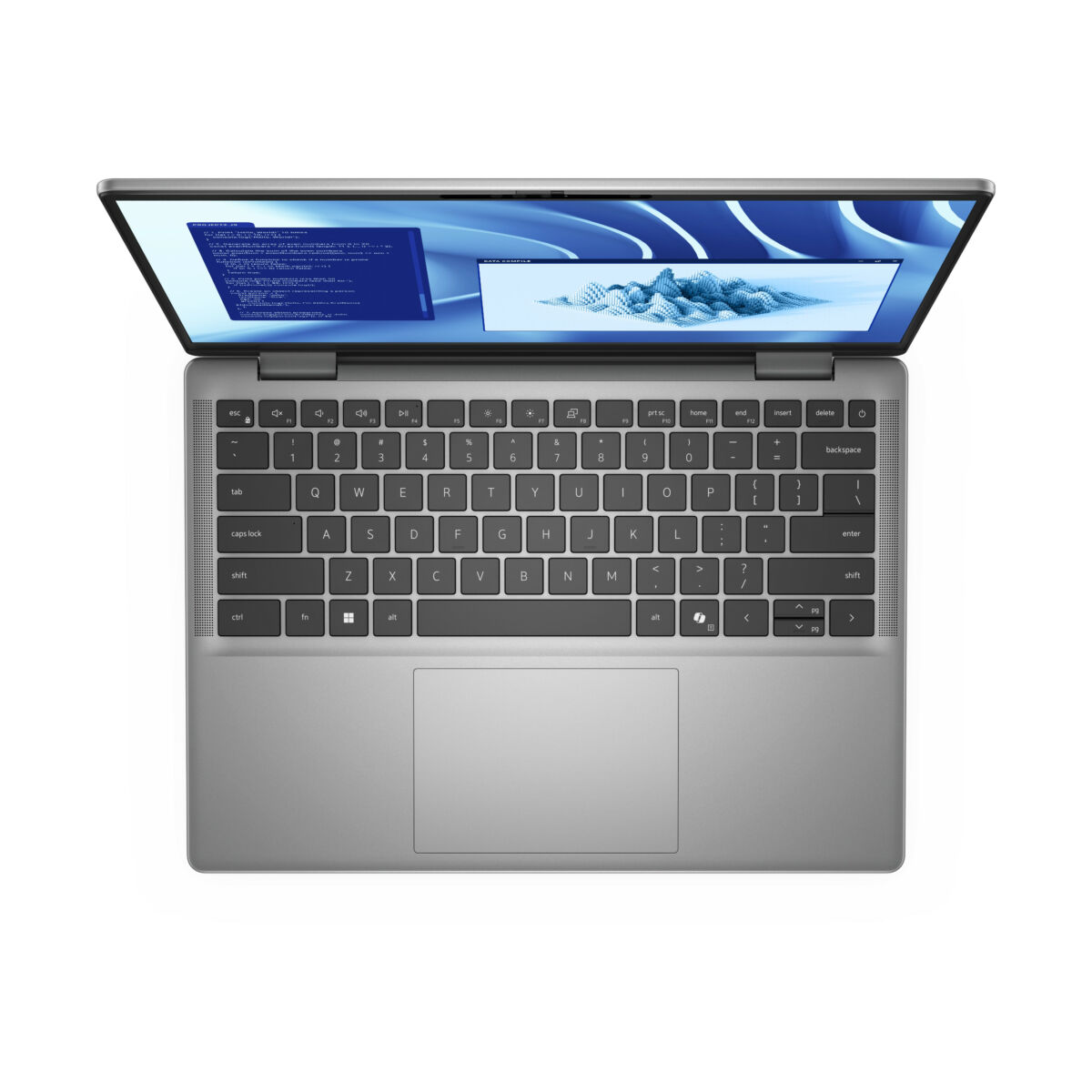Dell Latitude 7455 Snapdragon X Elite Copilot+ PC Elite X1E-80-100 512GB SSD 32GB 14″ (2560×1600) TOUCHSCREEN WIN11 Pro GRAY Backlit FP - NEW 3-year on-site warranty – תמונה 4