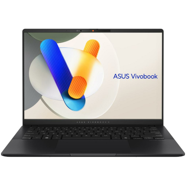 ⁦Asus VivoBook S Copilot+ PC Q423SA-U5512 Core™ Ultra 5 226V 512GB SSD 16GB 14" (1920x1200) AMOLED WIN11 NEUTRAL BLACK Backlit -NEW SEALED⁩ – תמונה ⁦2⁩