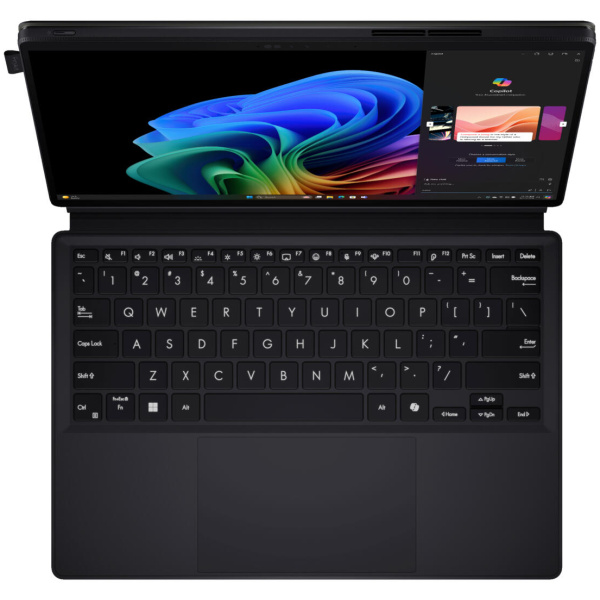 ⁦Asus ProArt PZ13 HT5306QA 2-IN-1 Copilot+PC Snapdragon X Plus X1P 42 100 1TB SSD 16GB 13.3" (2880x1800) OLED TOUCHSCREEN WIN11 NANO BLACK Detarchable Backlit Keyboard⁩ – תמונה ⁦3⁩