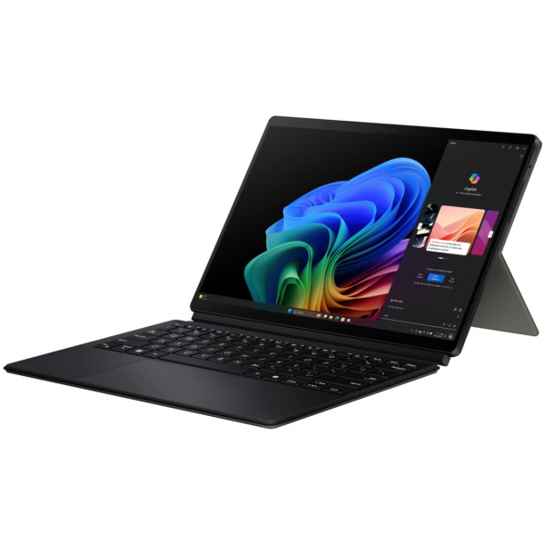 ⁦Asus ProArt PZ13 HT5306QA 2-IN-1 Copilot+PC Snapdragon X Plus X1P 42 100 1TB SSD 16GB 13.3" (2880x1800) OLED TOUCHSCREEN WIN11 NANO BLACK Detarchable Backlit Keyboard⁩ – תמונה ⁦2⁩