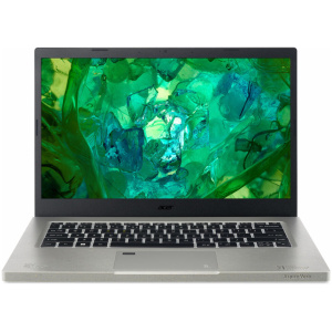 Acer Aspire Vero AV14-52P-742T Core™ i7-1355U 512GB SSD 16GB 14″ (1920×1080) WIN11 COBBLESTONE GRAY Backlit Keyboard FP Reader