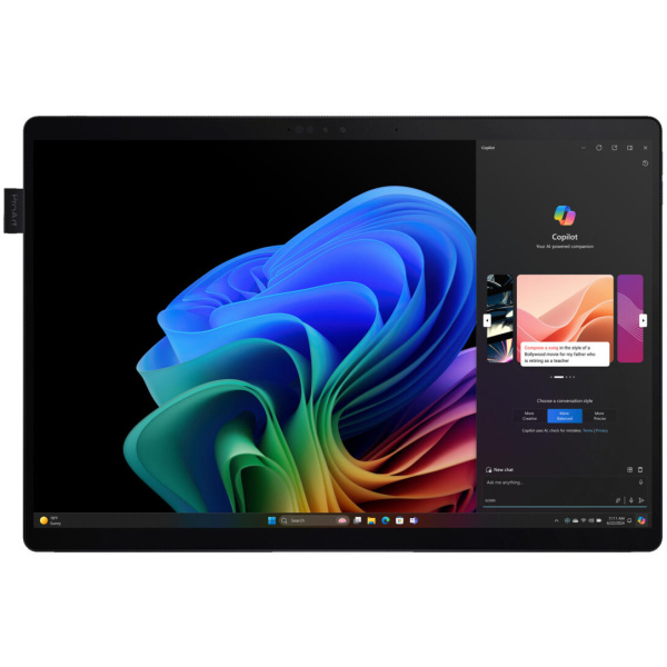 ⁦Asus ProArt PZ13 HT5306QA 2-IN-1 Copilot+PC Snapdragon X Plus X1P 42 100 1TB SSD 16GB 13.3" (2880x1800) OLED TOUCHSCREEN WIN11 NANO BLACK Detarchable Backlit Keyboard⁩ – תמונה ⁦4⁩