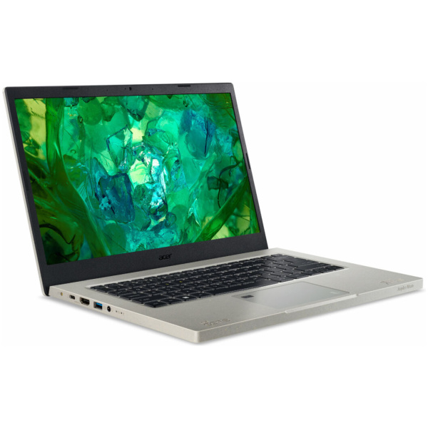 ⁦Acer Aspire Vero AV14-52P-742T Core™ i7-1355U 512GB SSD 16GB 14″ (1920×1080) WIN11 COBBLESTONE GRAY Backlit Keyboard FP Reader⁩ – תמונה ⁦3⁩