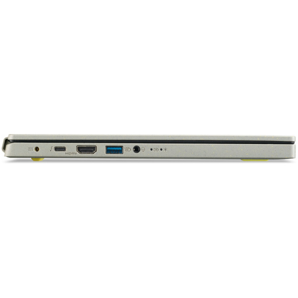 ⁦Acer Aspire Vero AV14-52P-742T Core™ i7-1355U 512GB SSD 16GB 14″ (1920×1080) WIN11 COBBLESTONE GRAY Backlit Keyboard FP Reader⁩ – תמונה ⁦6⁩